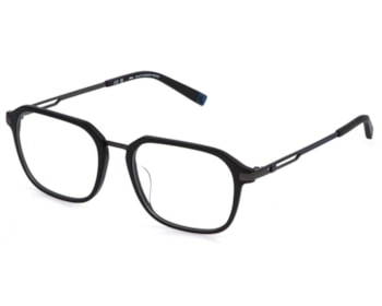 Óculos de Grau Fila Memory Bridge Preto Fosco VFID16 0703-53