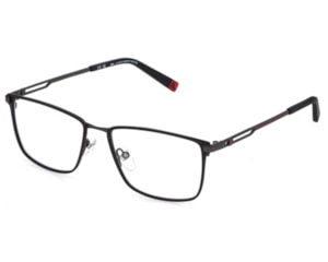 Óculos de Grau Fila Memory Bridge Preto Fosco VFID17 08H5-57