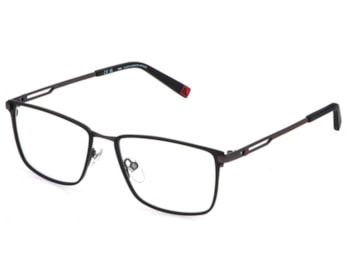 Óculos de Grau Fila Memory Bridge Preto Fosco VFID17 08H5-57