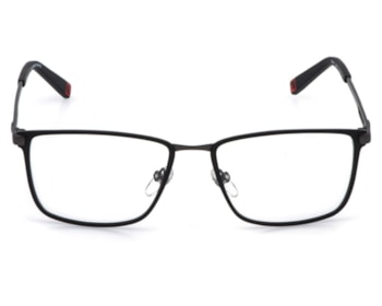 Óculos de Grau Fila Memory Bridge Preto Fosco VFID17 08H5-57