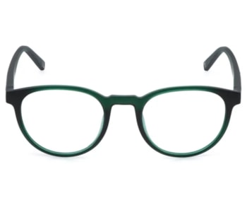 Óculos de Grau Fila Rubber Detail Verde VFI992 0M40-50