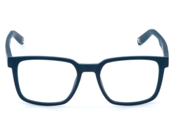 Óculos de Grau Fila Rubber Mania Azul Fosco VFIA90 06QS-54