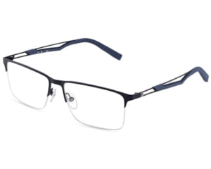 Óculos de Grau Fila Rubber Mania Azul Fosco VFID12 0SBK-57