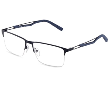 Óculos de Grau Fila Rubber Mania Azul Fosco VFID12 0SBK-57