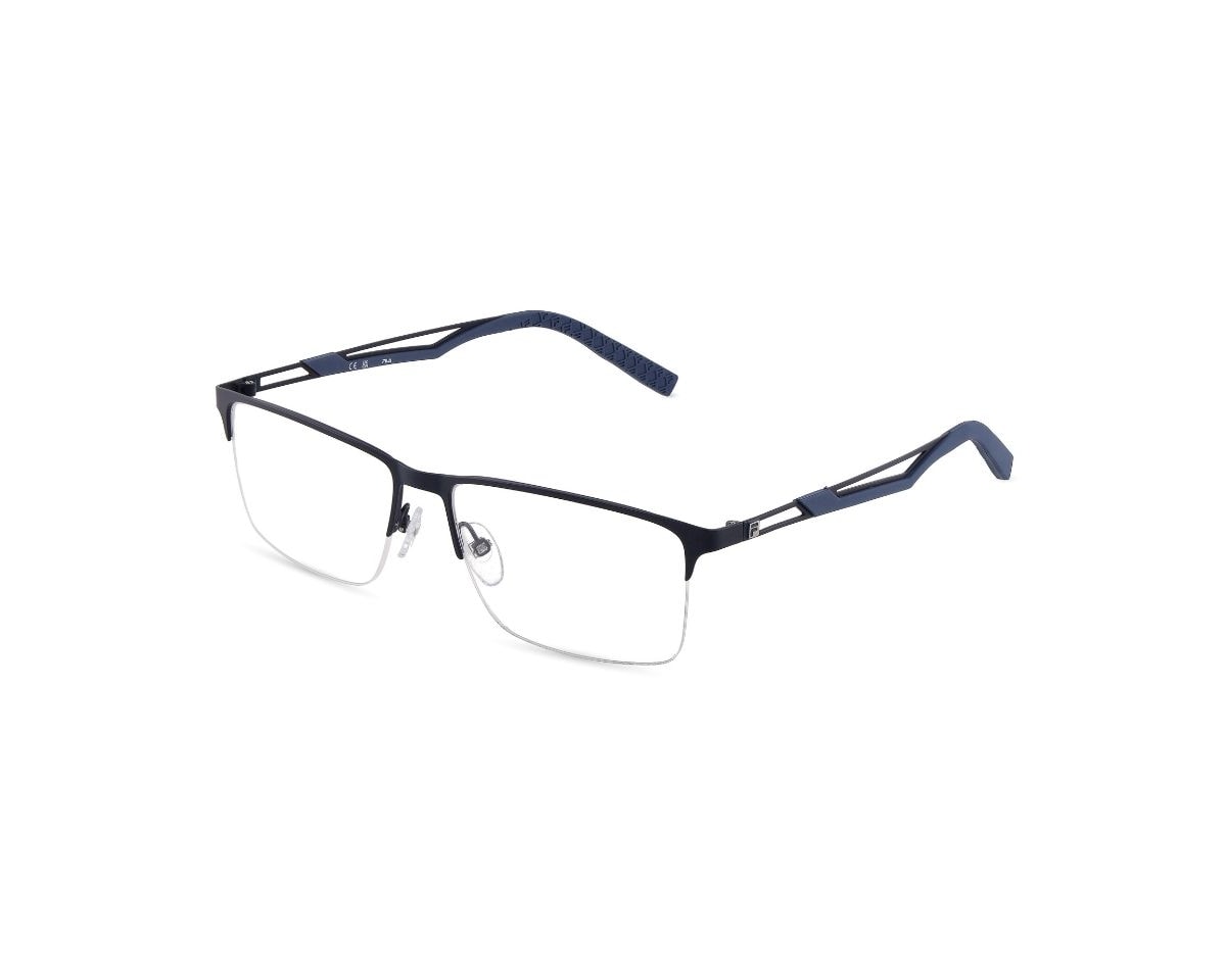 Óculos de Grau Fila Rubber Mania Azul Fosco VFID12 0SBK-57
