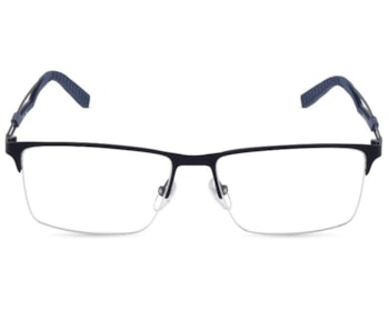 Óculos de Grau Fila Rubber Mania Azul Fosco VFID12 0SBK-57