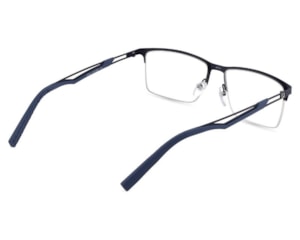 Óculos de Grau Fila Rubber Mania Azul Fosco VFID12 0SBK-57