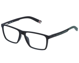 Óculos de Grau Fila Rubber Mania Preto Fosco VFIA89 0U28-55