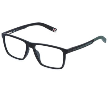 Óculos de Grau Fila Rubber Mania Preto Fosco VFIA89 0U28-55