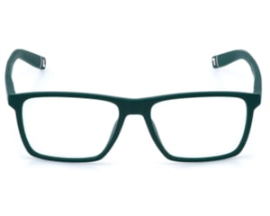 Óculos de Grau Fila Rubber Mania Verde Fosco VFIA89 0J98-55