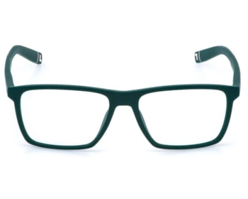 Óculos de Grau Fila Rubber Mania Verde Fosco VFIA89 0J98-55
