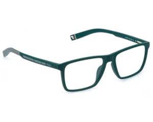 Óculos de Grau Fila Rubber Mania Verde Fosco VFIA89 0J98-55