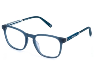 Óculos de Grau Fila Spin Around Azul VFIA96 955M-53