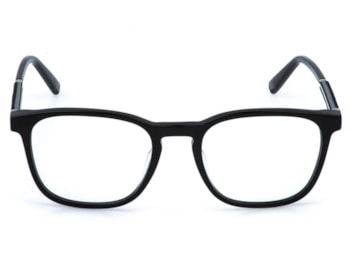 Óculos de Grau Fila Spin Around Preto Brilho VFIA96 700Y-53