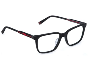 Óculos de Grau Fila Spin Around Preto Fosco VFIA95 0703-53