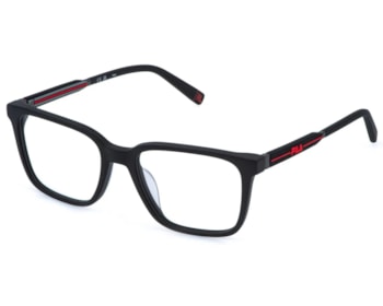 Óculos de Grau Fila Spin Around Preto Fosco VFIA95 0703-53