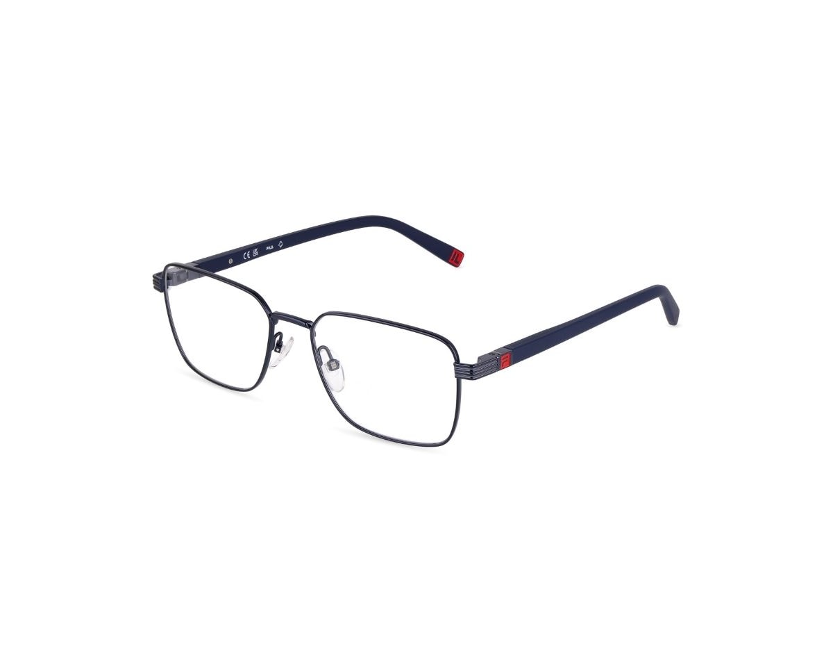 Óculos de Grau Fila Super Flex Azul Brilho VFIF19-0H74-57