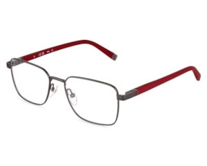 Óculos de Grau Fila Super Flex Cinza Polido VFIF19 0568-57