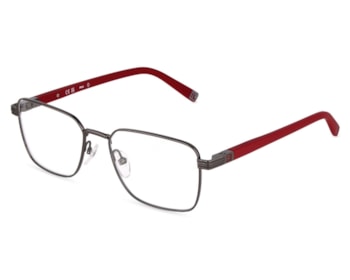 Óculos de Grau Fila Super Flex Cinza Polido VFIF19 0568-57