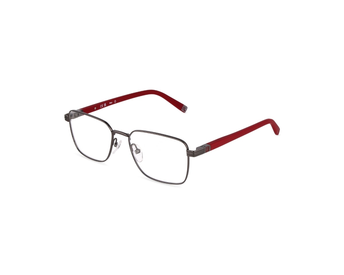 Óculos de Grau Fila Super Flex Cinza Polido VFIF19 0568-57