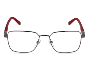 Óculos de Grau Fila Super Flex Cinza Polido VFIF19 0568-57