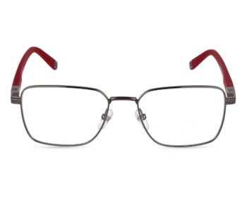 Óculos de Grau Fila Super Flex Cinza Polido VFIF19 0568-57