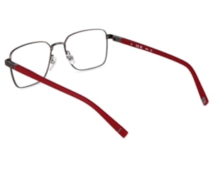 Óculos de Grau Fila Super Flex Cinza Polido VFIF19 0568-57