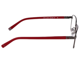 Óculos de Grau Fila Super Flex Cinza Polido VFIF19 0568-57