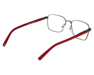 Óculos de Grau Fila Super Flex Cinza Polido VFIF19 0568-57