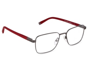 Óculos de Grau Fila Super Flex Cinza Polido VFIF19 0568-57
