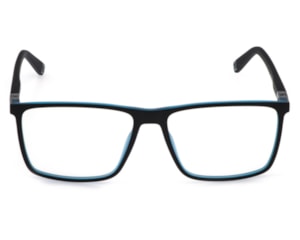 Óculos de Grau Fila Super Flex Preto Fosco VFID14 01DY-56