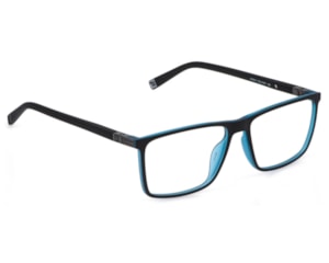 Óculos de Grau Fila Super Flex Preto Fosco VFID14 01DY-56