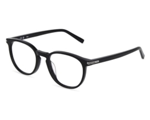 Óculos de Grau Fila Touch Of Color Preto Brilho VFIF24 0700-49