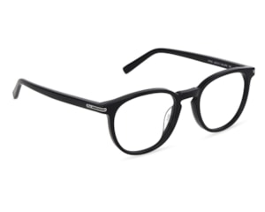 Óculos de Grau Fila Touch Of Color Preto Brilho VFIF24 0700-49