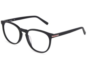 Óculos de Grau Fila Touch Of Color Preto Fosco VFIF24 703Y-49