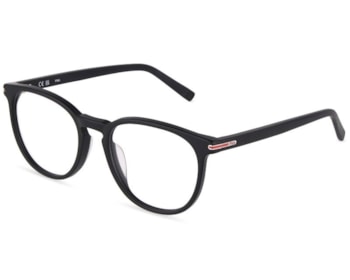 Óculos de Grau Fila Touch Of Color Preto Fosco VFIF24 703Y-49