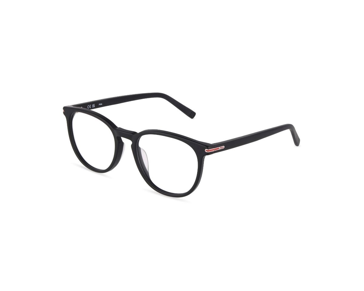 Óculos de Grau Fila Touch Of Color Preto Fosco VFIF24 703Y-49