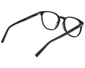 Óculos de Grau Fila Touch Of Color Preto Fosco VFIF24 703Y-49