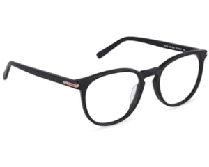 Óculos de Grau Fila Touch Of Color Preto Fosco VFIF24 703Y-49