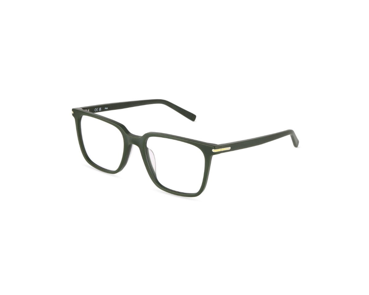 Óculos de Grau Fila Touch Of Color  Verde Fosco VFIF23 0C02-51