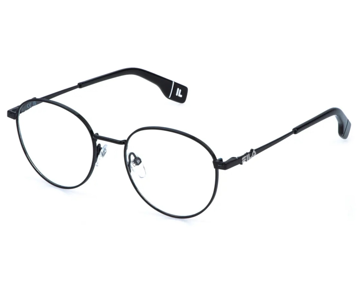 Óculos de Grau Fila Touch Of Fila Preto VFI882 0530-51 - Officina 7