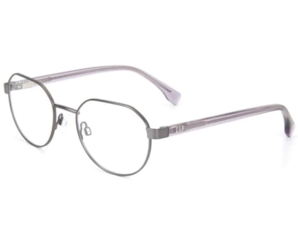 Óculos de Grau GAP Matte Gunmetal Chumbo VGP030 0GUN-49