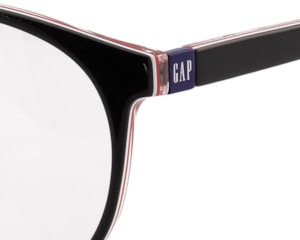 Óculos de Grau GAP Navy Azul Escuro Vermelho VGP006 0NAV-50