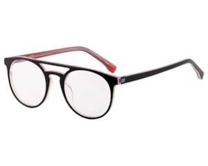 Óculos de Grau GAP Navy Azul Escuro Vermelho VGP006 0NAV-50