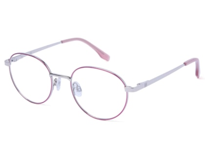 Óculos de Grau GAP Rosa Claro VGP802 0PIN-49