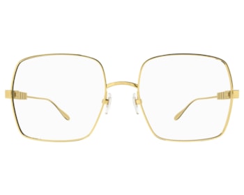 Óculos de Grau Gucci Dourado GG1434O 001-55