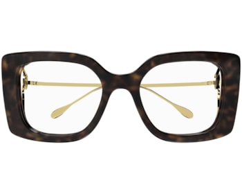 Óculos de Grau Gucci Havana GG1567O 002-52