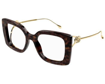 Óculos de Grau Gucci Havana GG1567O 002-52