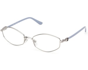 Óculos de Grau Guess Azul Brilhante GU50355 008-56