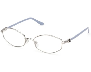 Óculos de Grau Guess Azul Brilhante GU50355 008-56